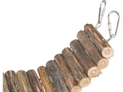 Fugle/Gnagerleke 51700 Bevegelig Bru 61x8cm i Tre