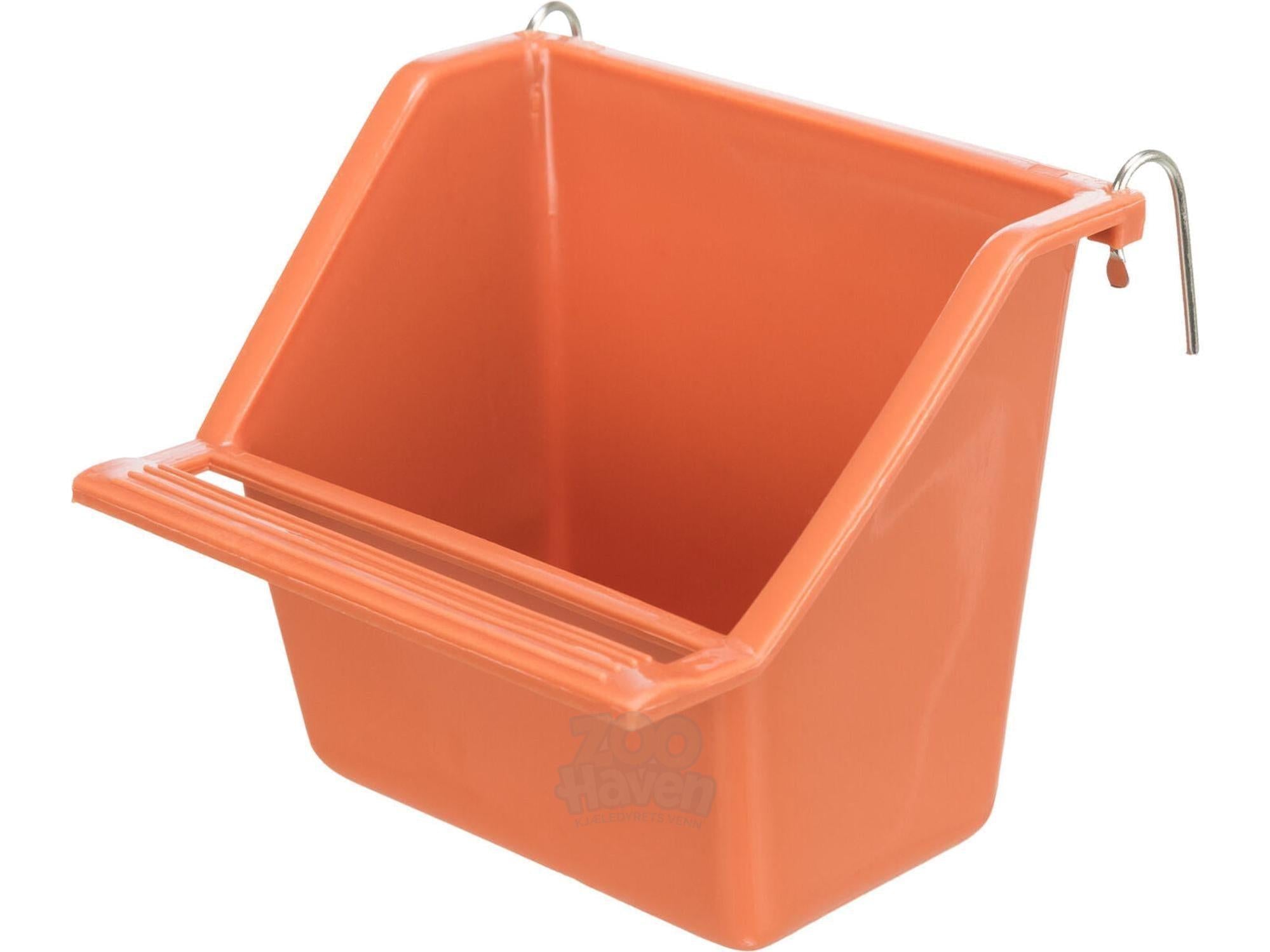 Fuglekopp i plast 130 ml (8x7 cm)