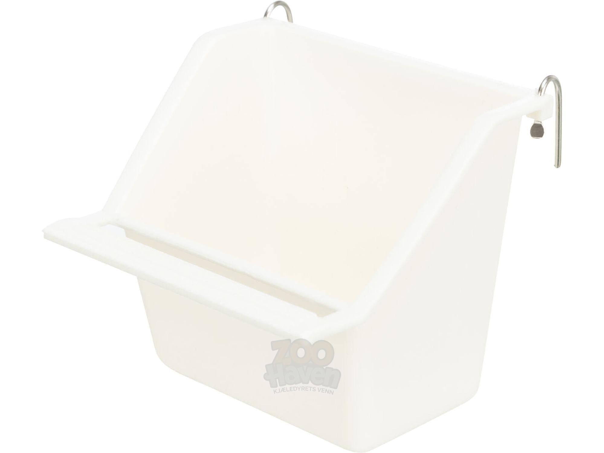 Fuglekopp i plast 130 ml (8x7 cm)