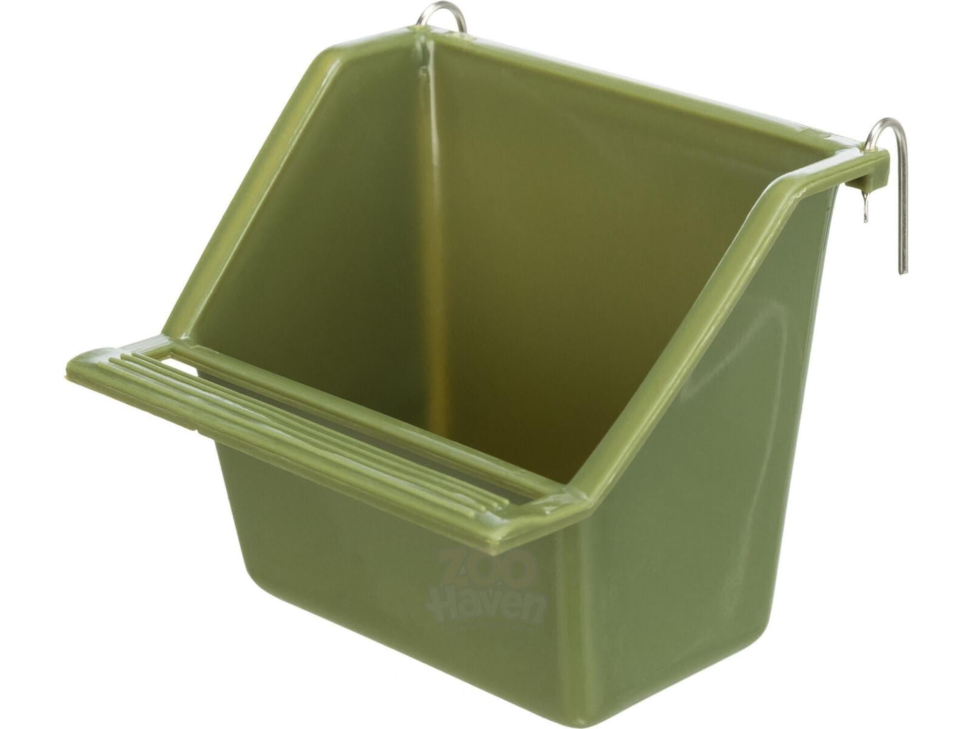 Fuglekopp i plast 130 ml (8x7 cm)