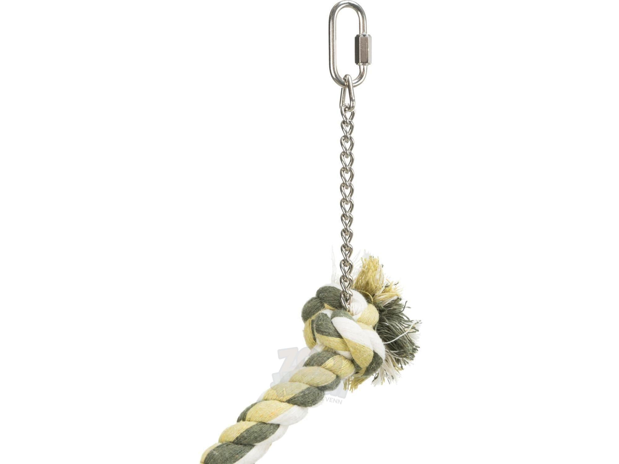 Fugleleke 5164 Sittepinne Spiral i Bomul 50cm