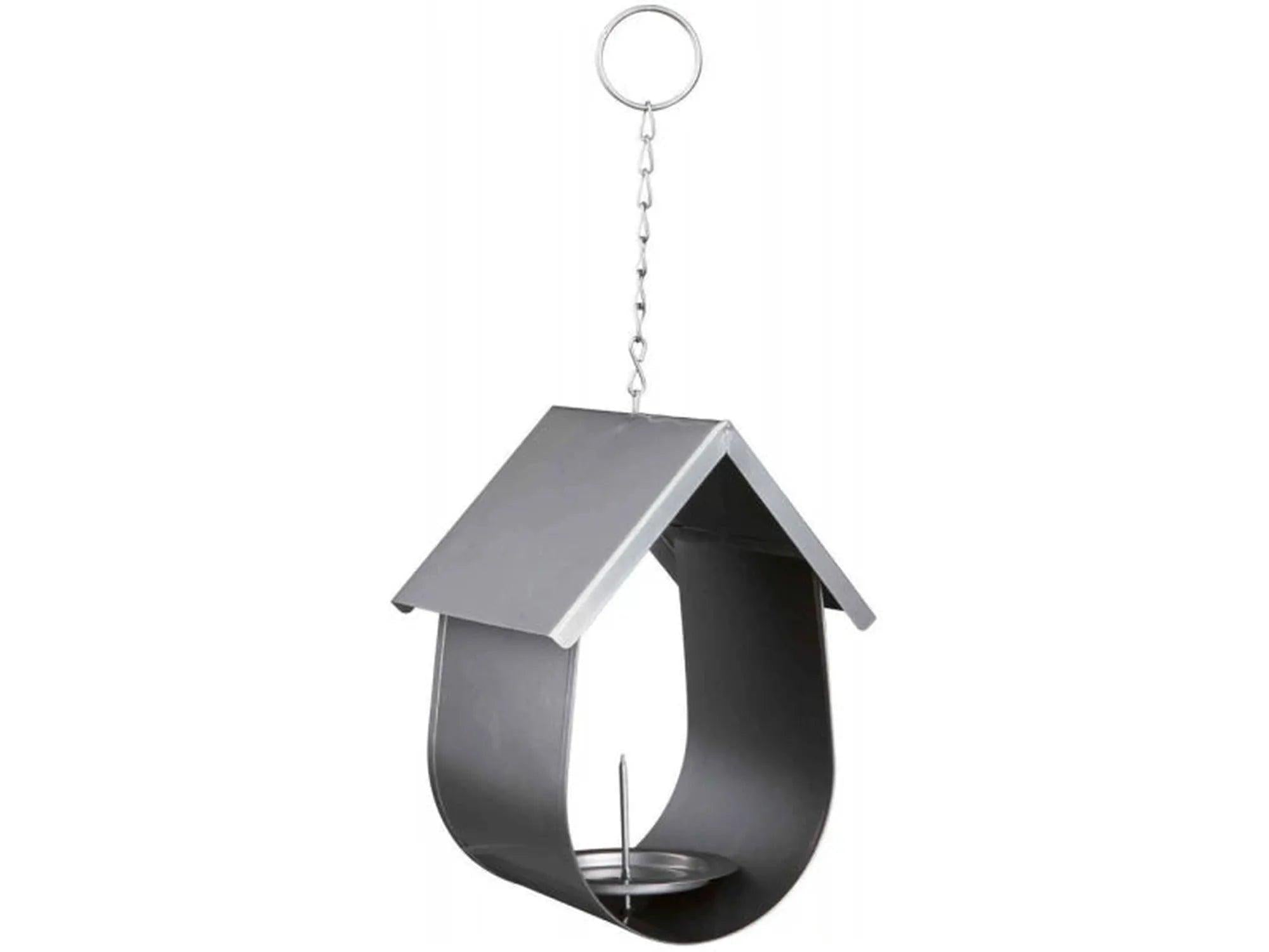 Fuglemater Metall Til Meisebolle 12x14x19cm-1