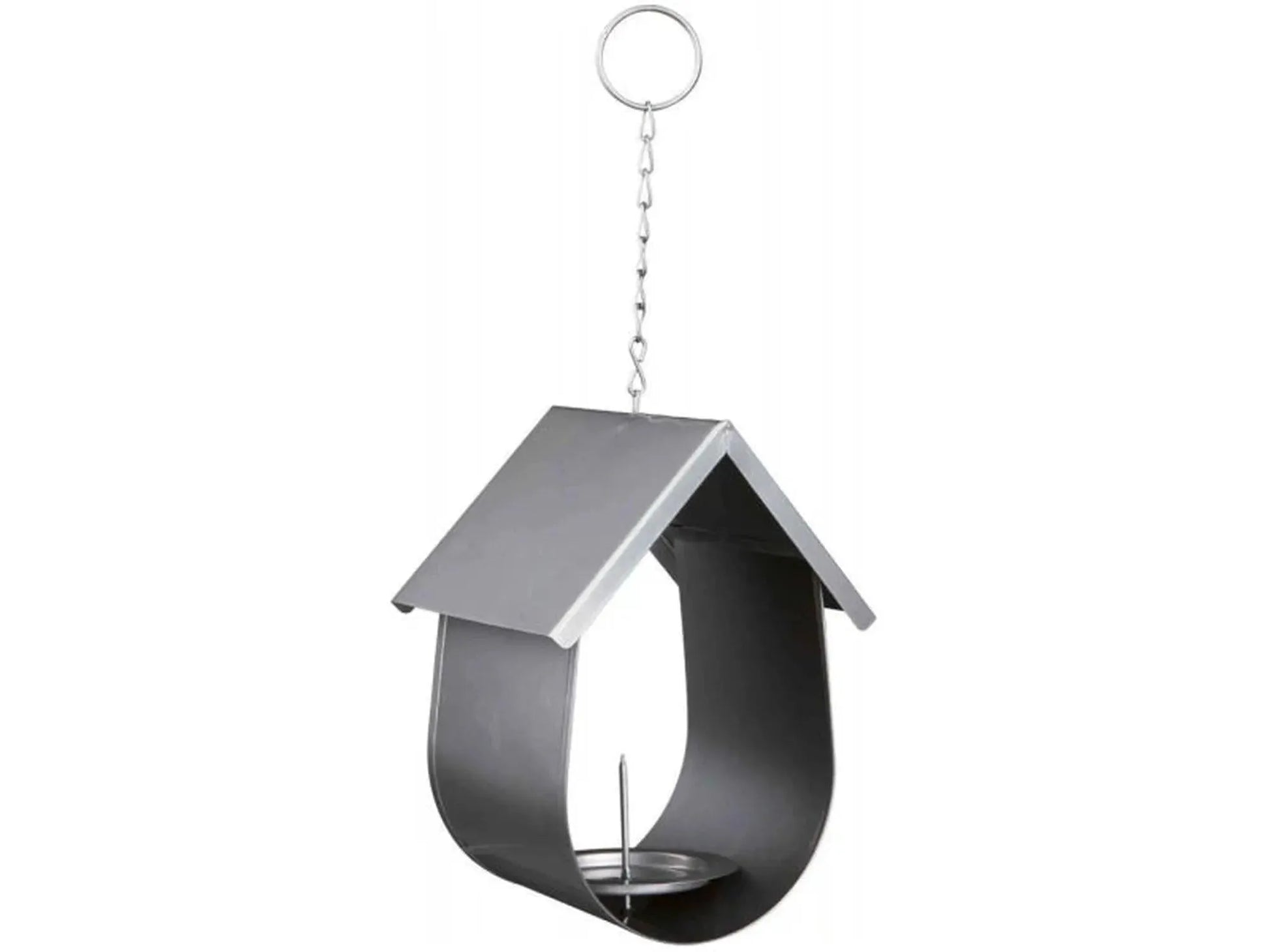 Fuglemater Metall Til Meisebolle 12x14x19cm-1