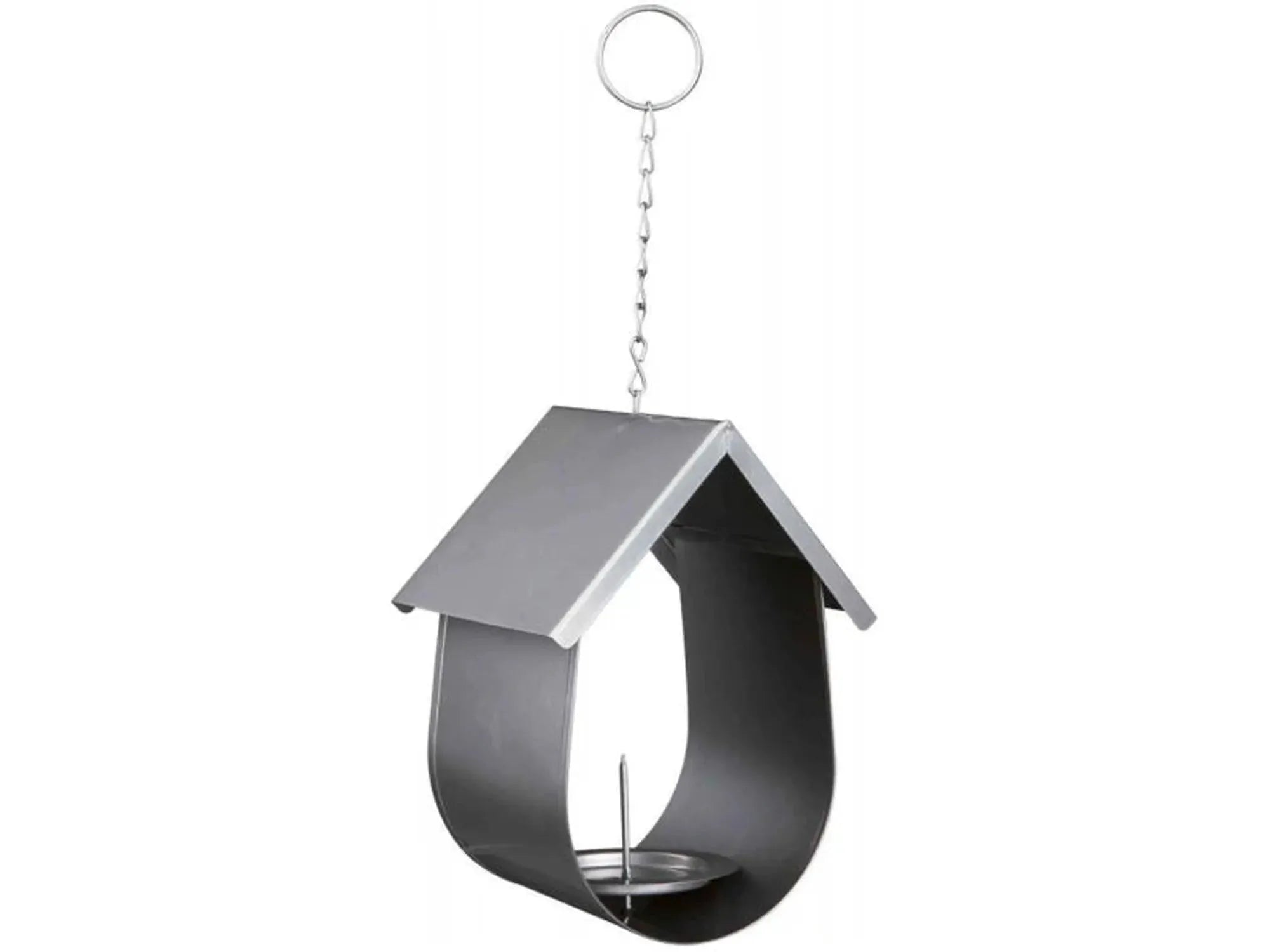 Fuglemater Metall Til Meisebolle 12x14x19cm-1