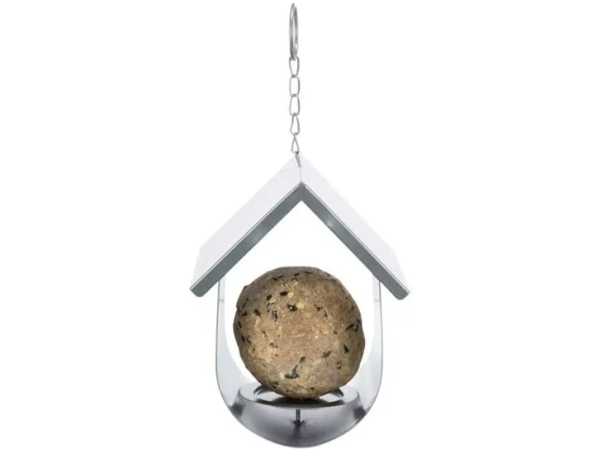 Fuglemater Metall Til Meisebolle 12x14x19cm