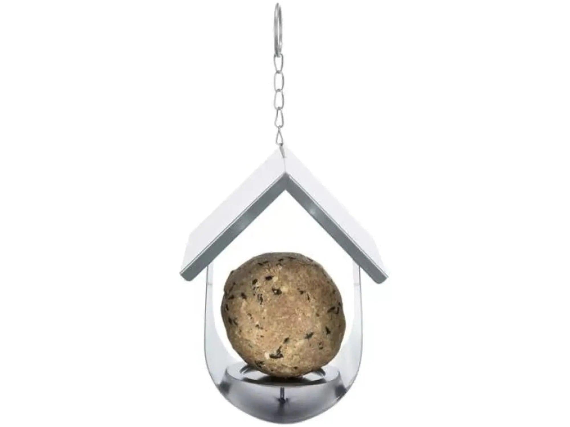 Fuglemater Metall Til Meisebolle 12x14x19cm