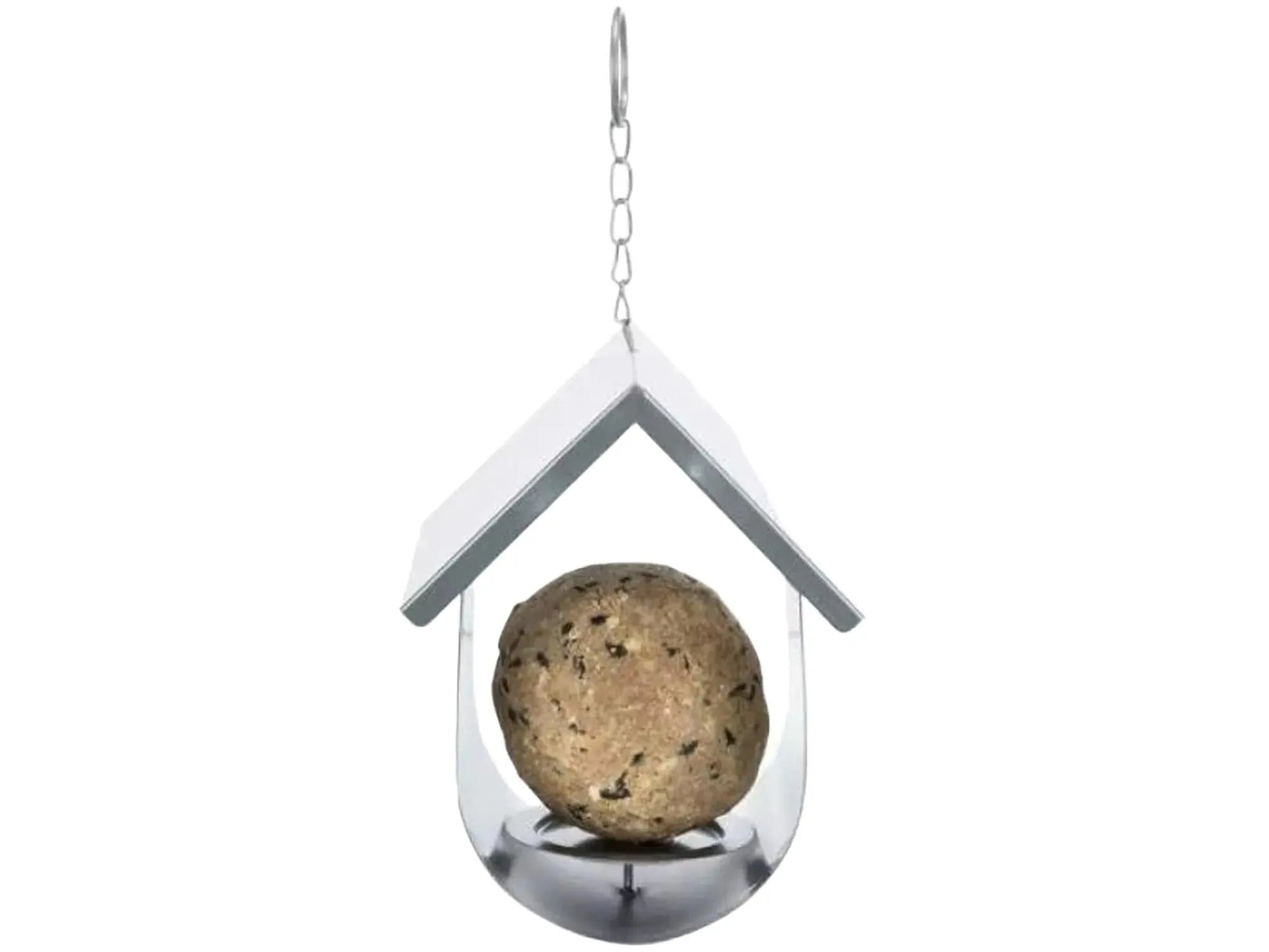 Fuglemater Metall Til Meisebolle 12x14x19cm