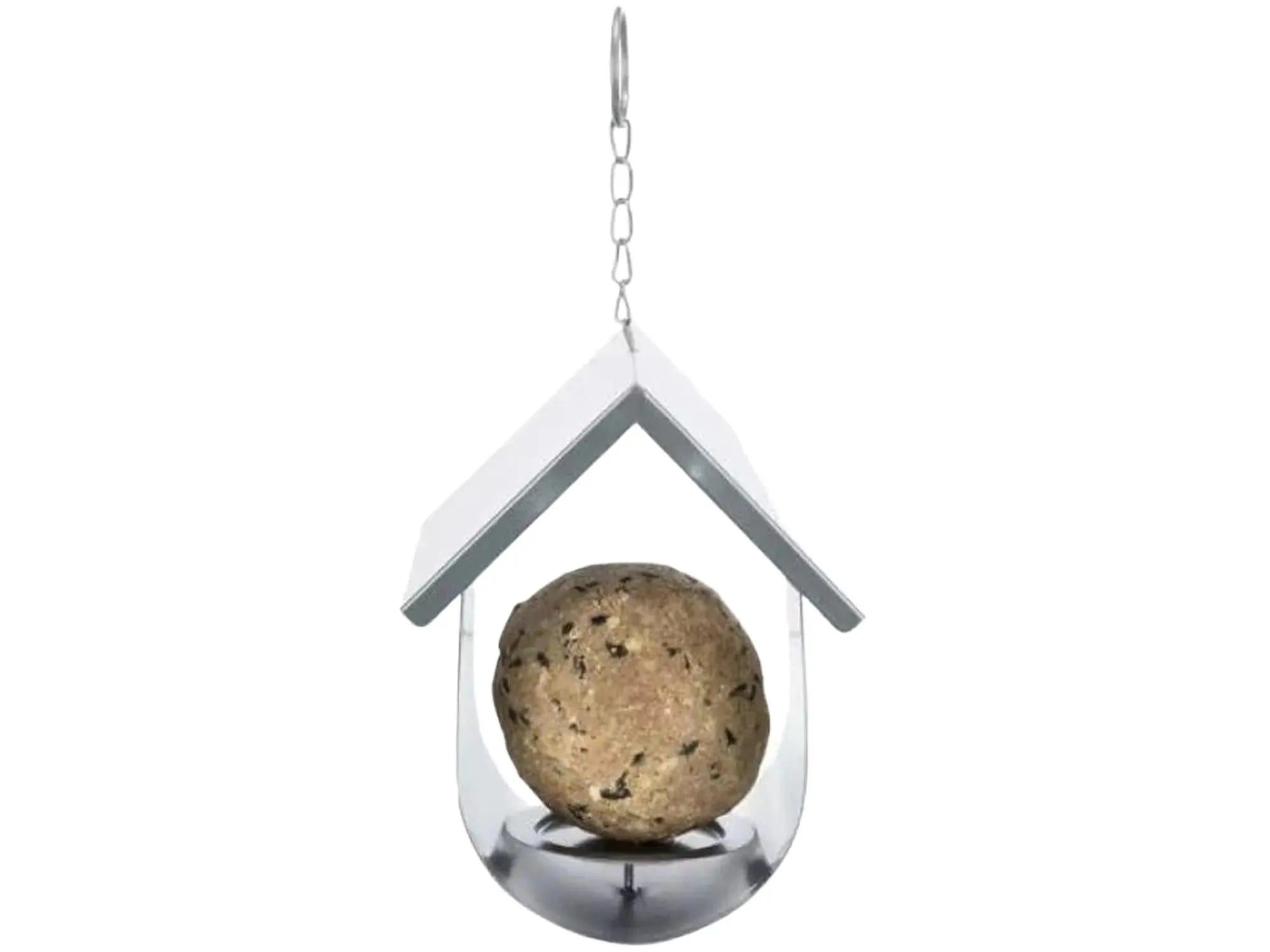Fuglemater Metall Til Meisebolle 12x14x19cm