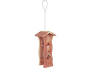 Fuglemater Sedertreverk 14×12×29 cm