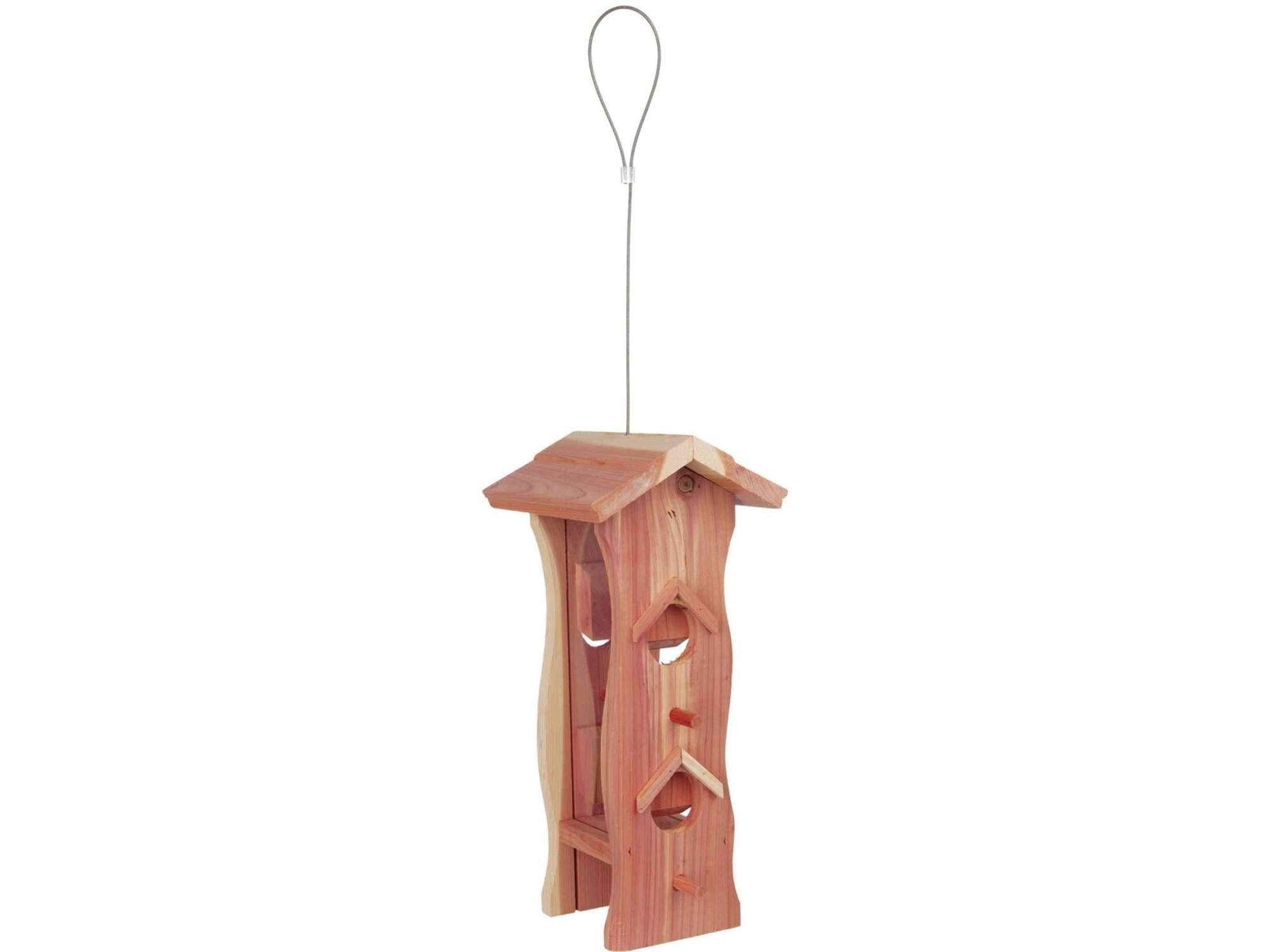 Fuglemater Sedertreverk 14×12×29 cm