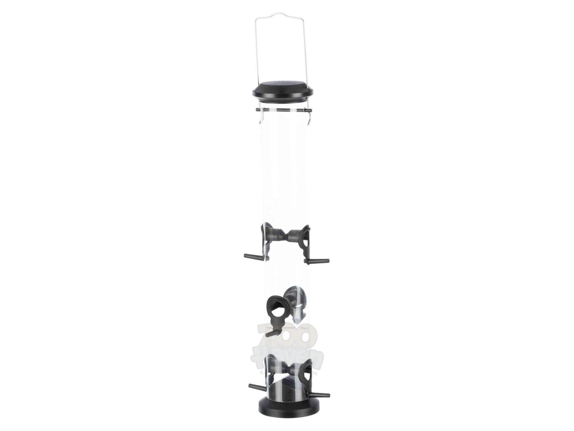 Fuglemater Søyle 48cm Sort-1