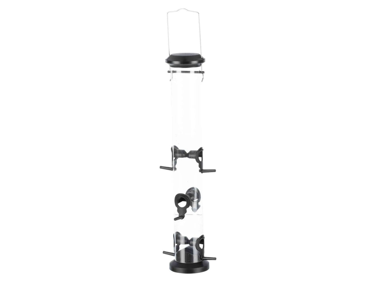 Fuglemater Søyle 48cm Sort-1