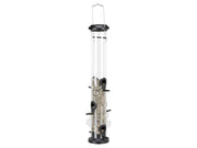 Fuglemater Søyle 48cm Sort