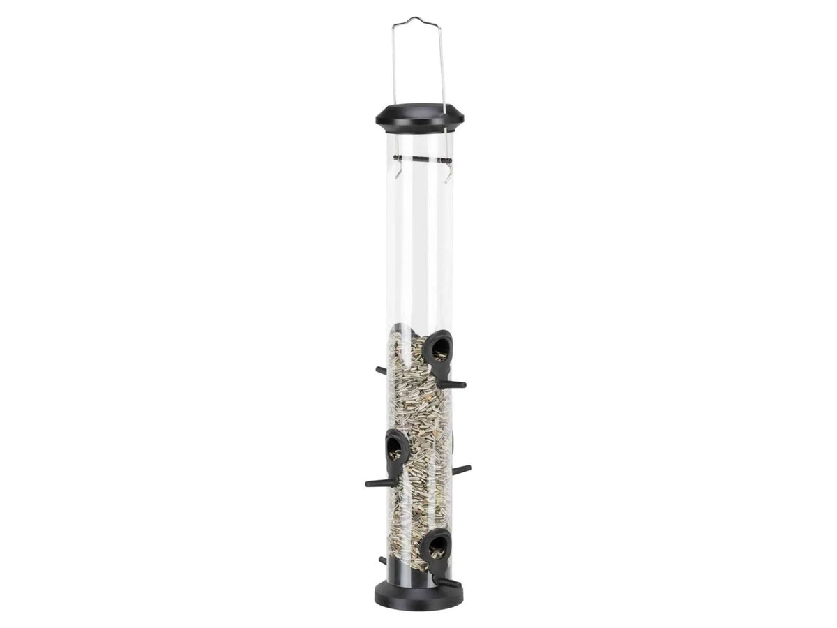 Fuglemater Søyle 48cm Sort