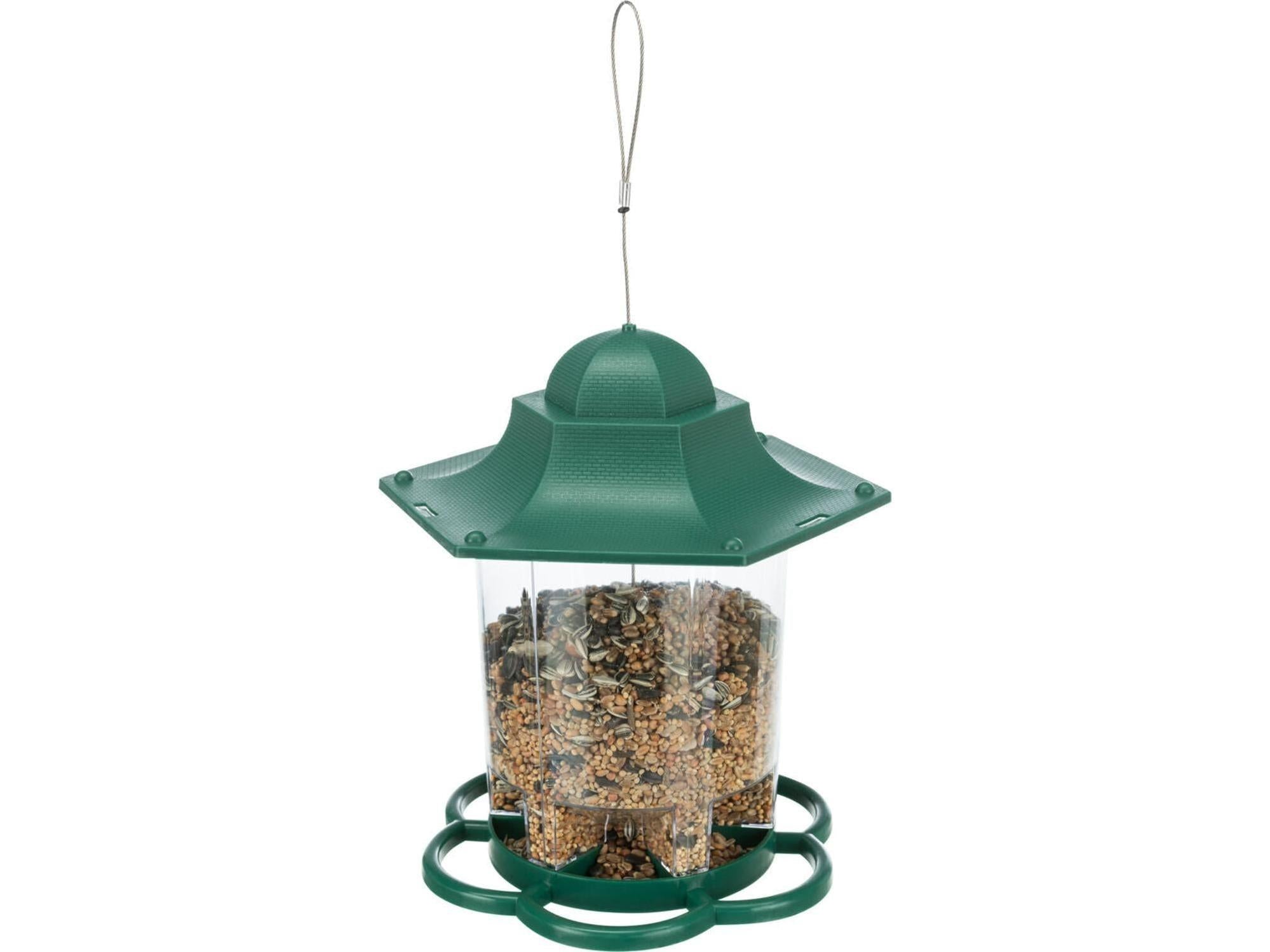 Fuglemater med tak 1400ml.