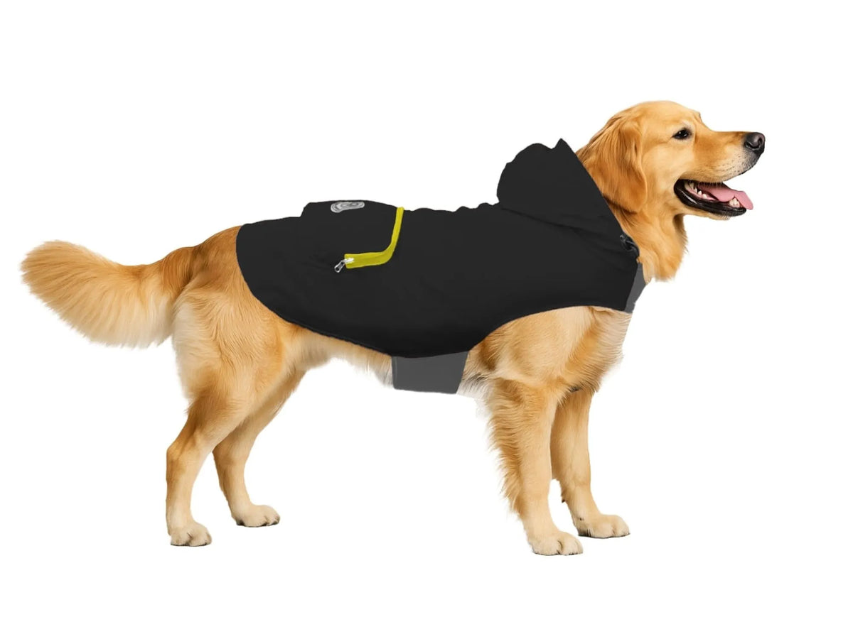 GF Pet On-The-Go Poncho charcoal gul