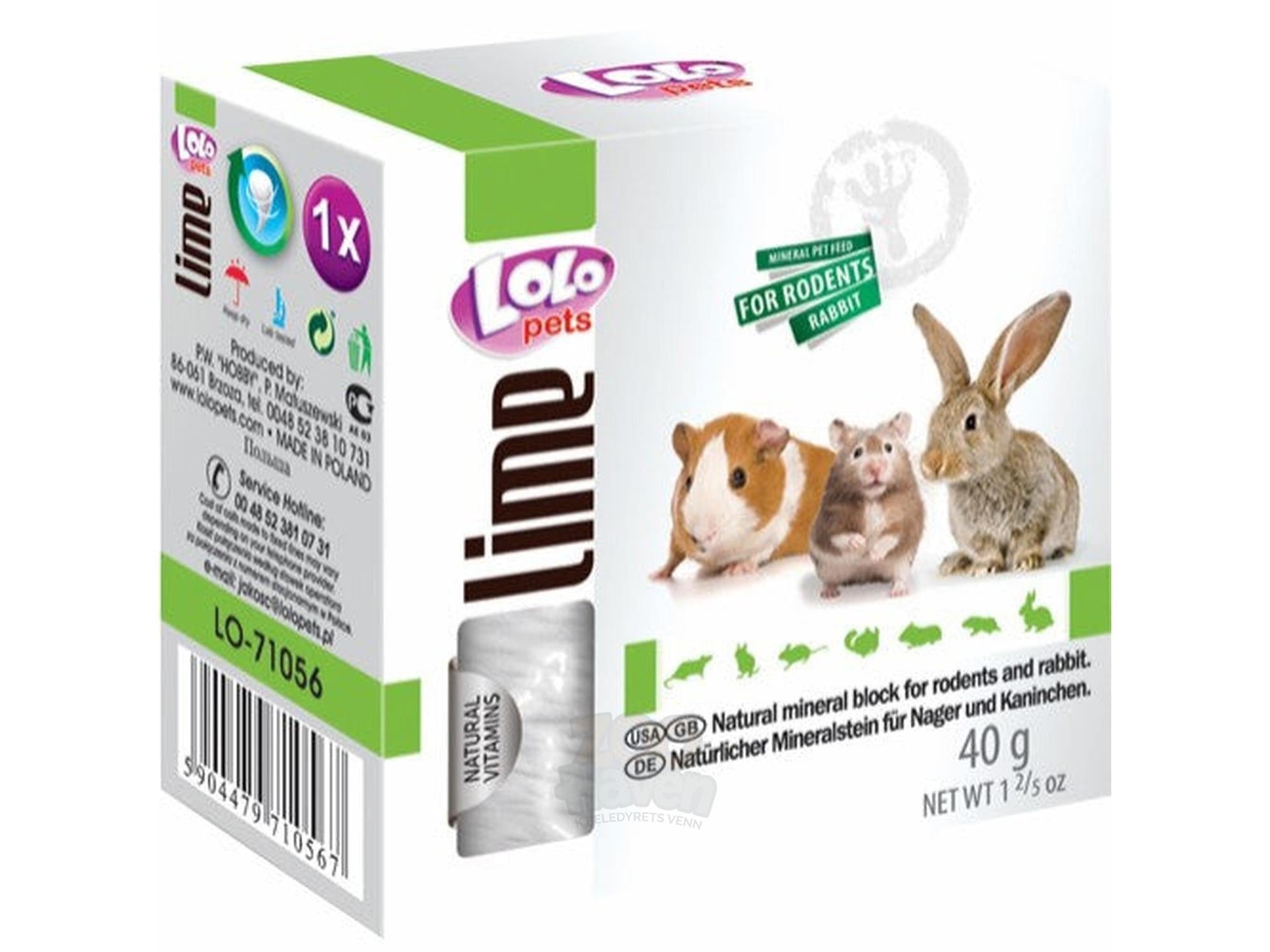 GNAVERSTEN NATURAL 40 gr