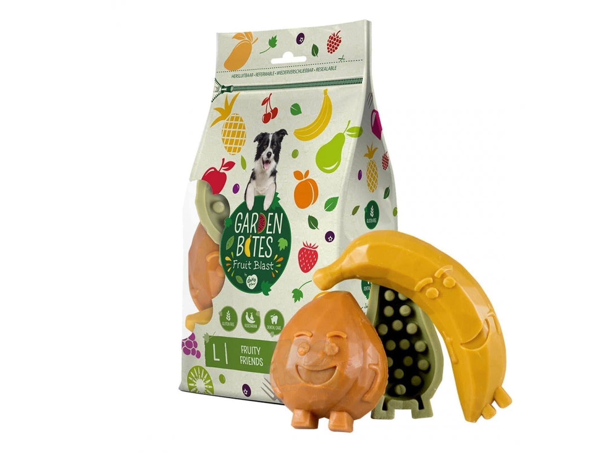 Garden Bites Fruity-serien