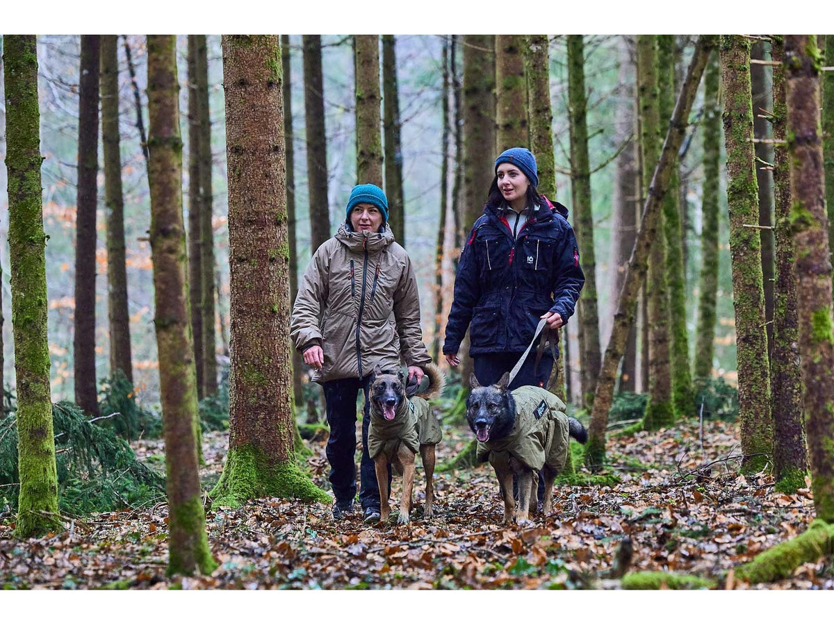 Non-stop dogwear Glacier dog jacket WD varmedekken – Oliven
