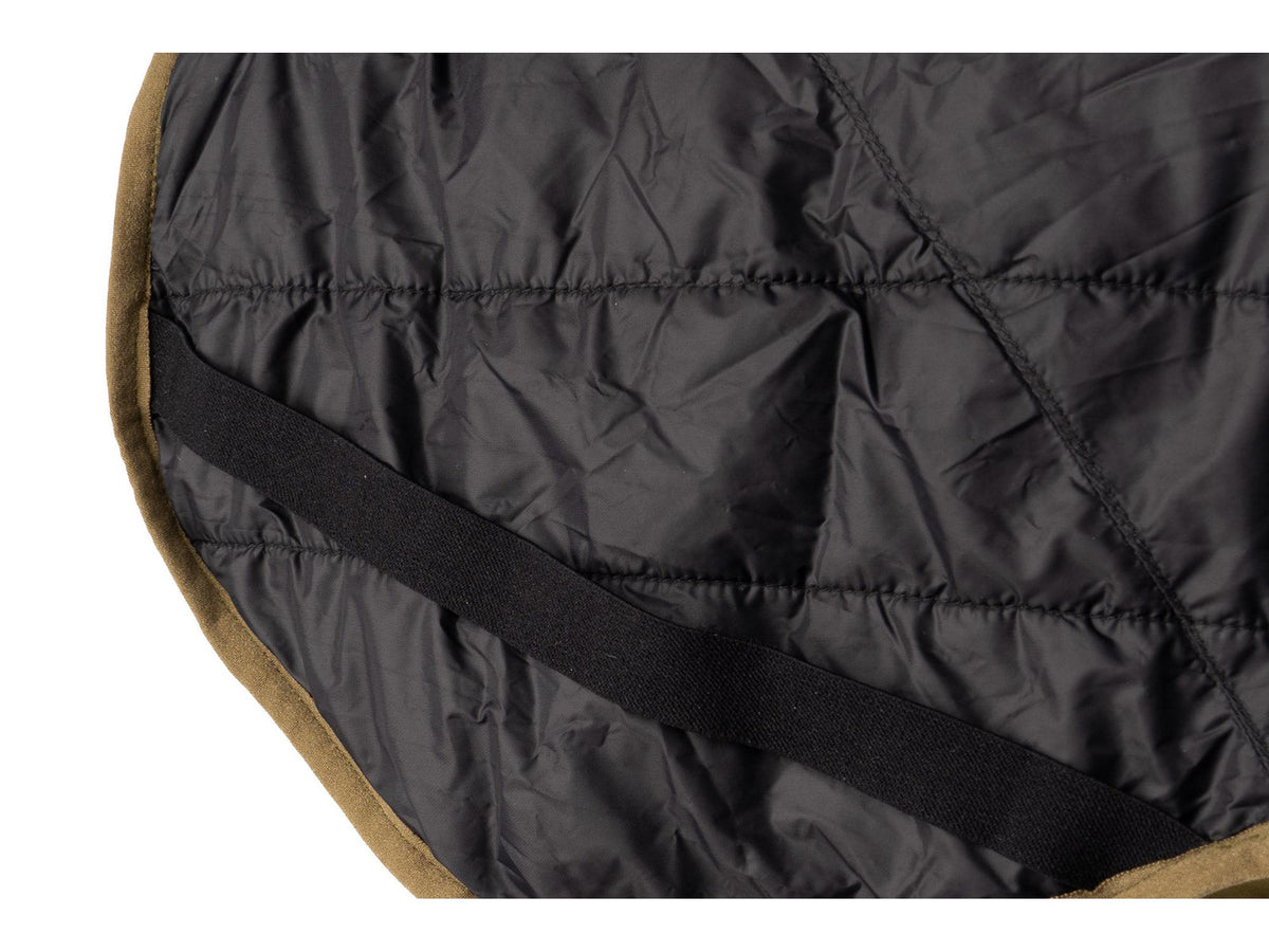 Non-stop dogwear Glacier dog jacket WD varmedekken – Oliven
