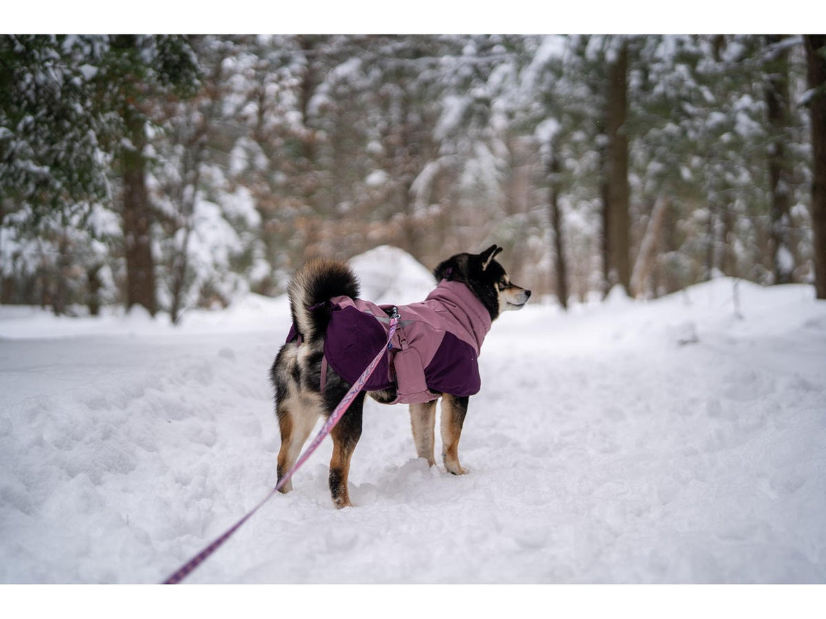 Non-stop dogwear Glacier jacket 3.0 vinterjakke – Svart/oransje