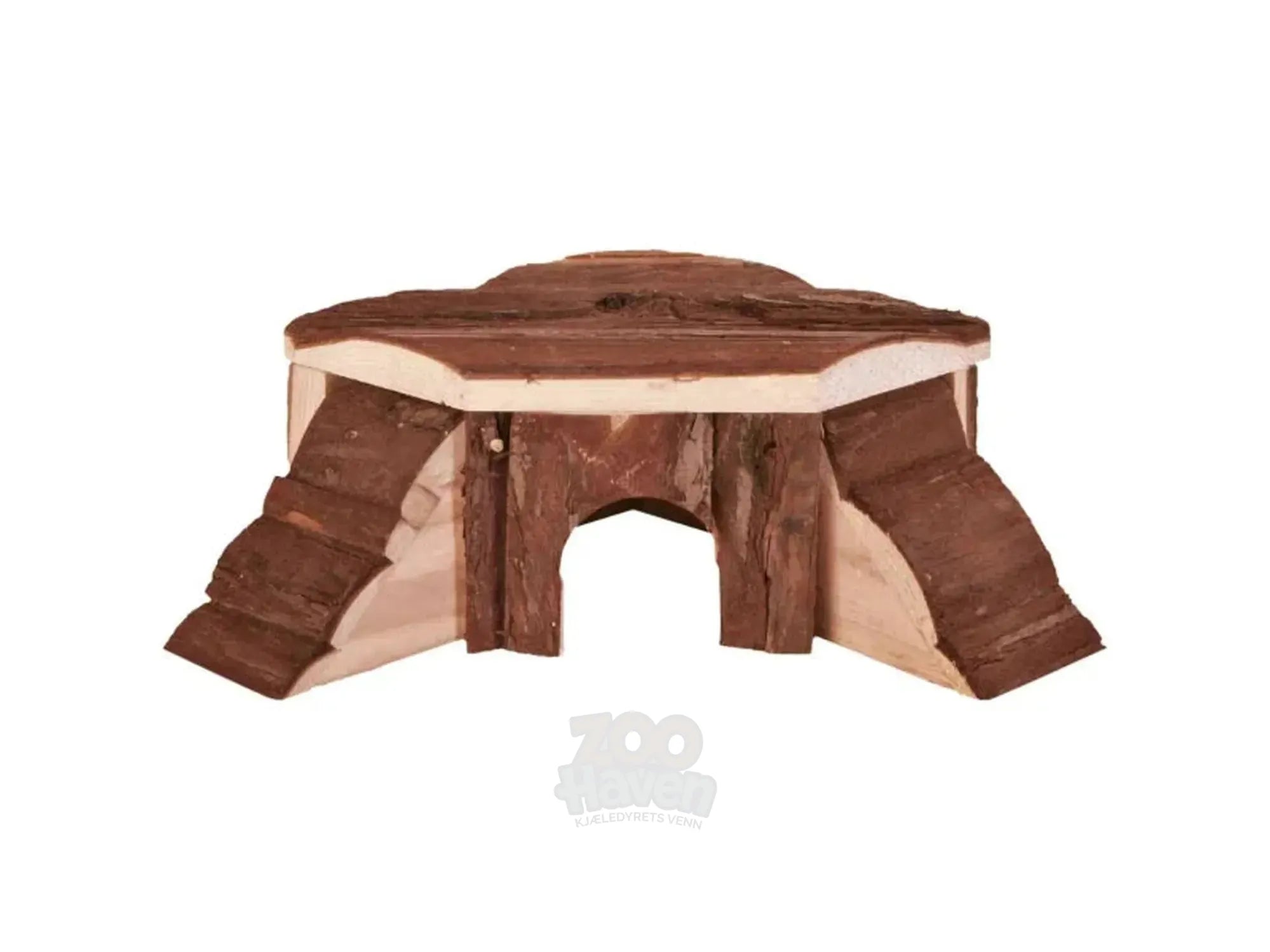 Gnagerhus Gravetårn Furu 20,5 × 16 × 20 cm