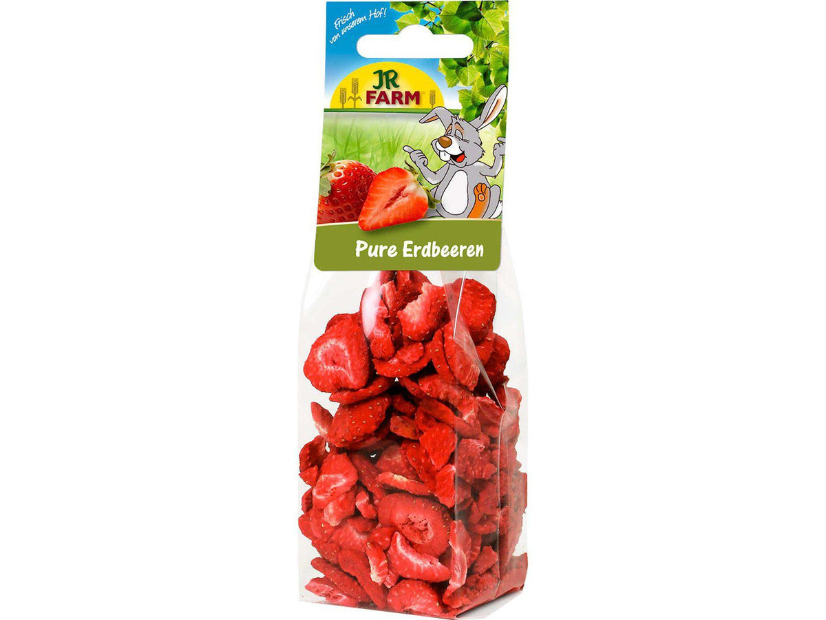 Gnagersnacks JR Farm Jordbær 20 g