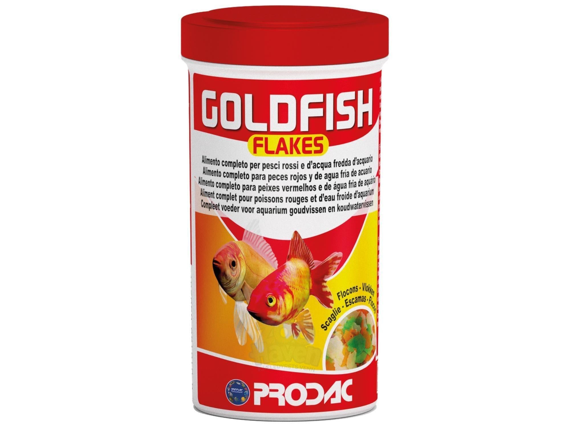 Goldfish Flakes 12gr - 10kg