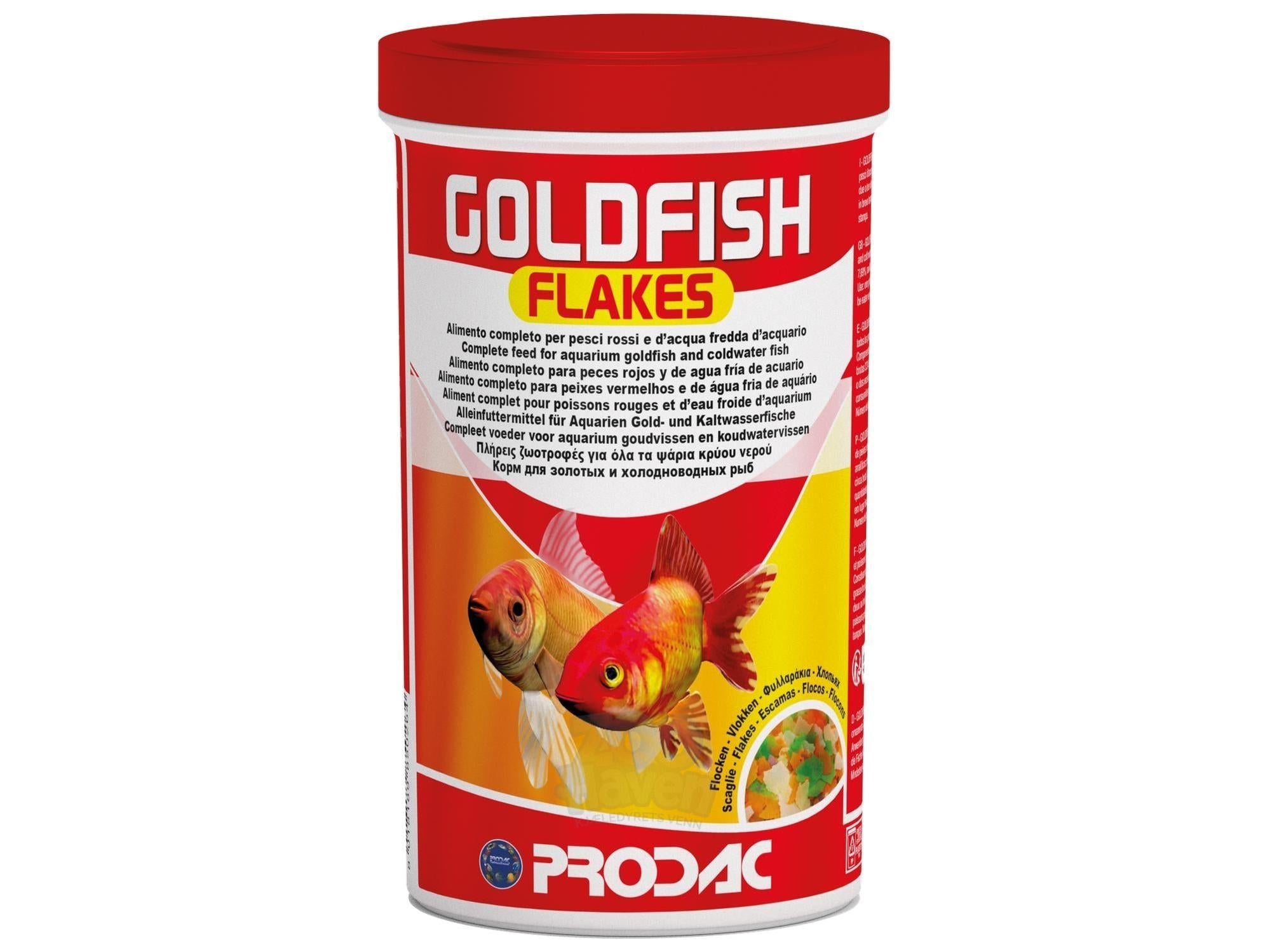 Goldfish Flakes 12gr - 10kg