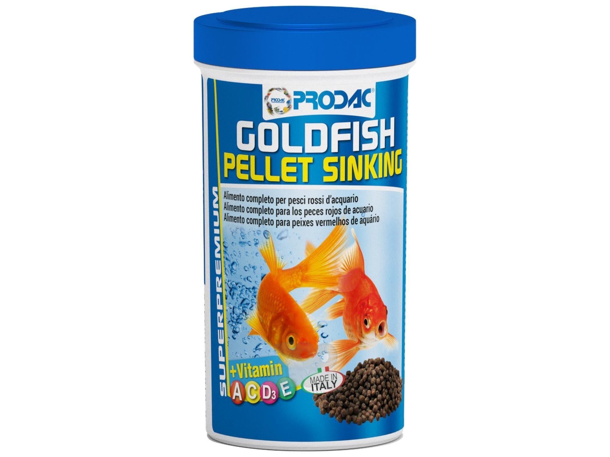 Goldfish Pallets Sinking 60gr - 150gr