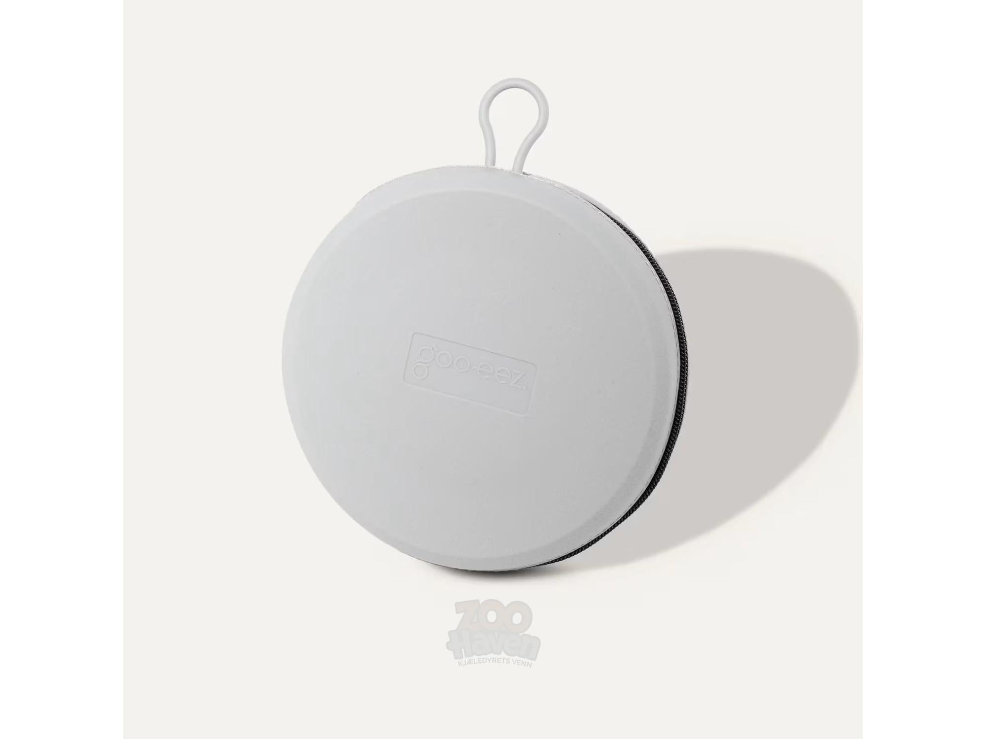 Goo Eez Sammenleggbar Dobbel Silikonskål til Hund og Katt