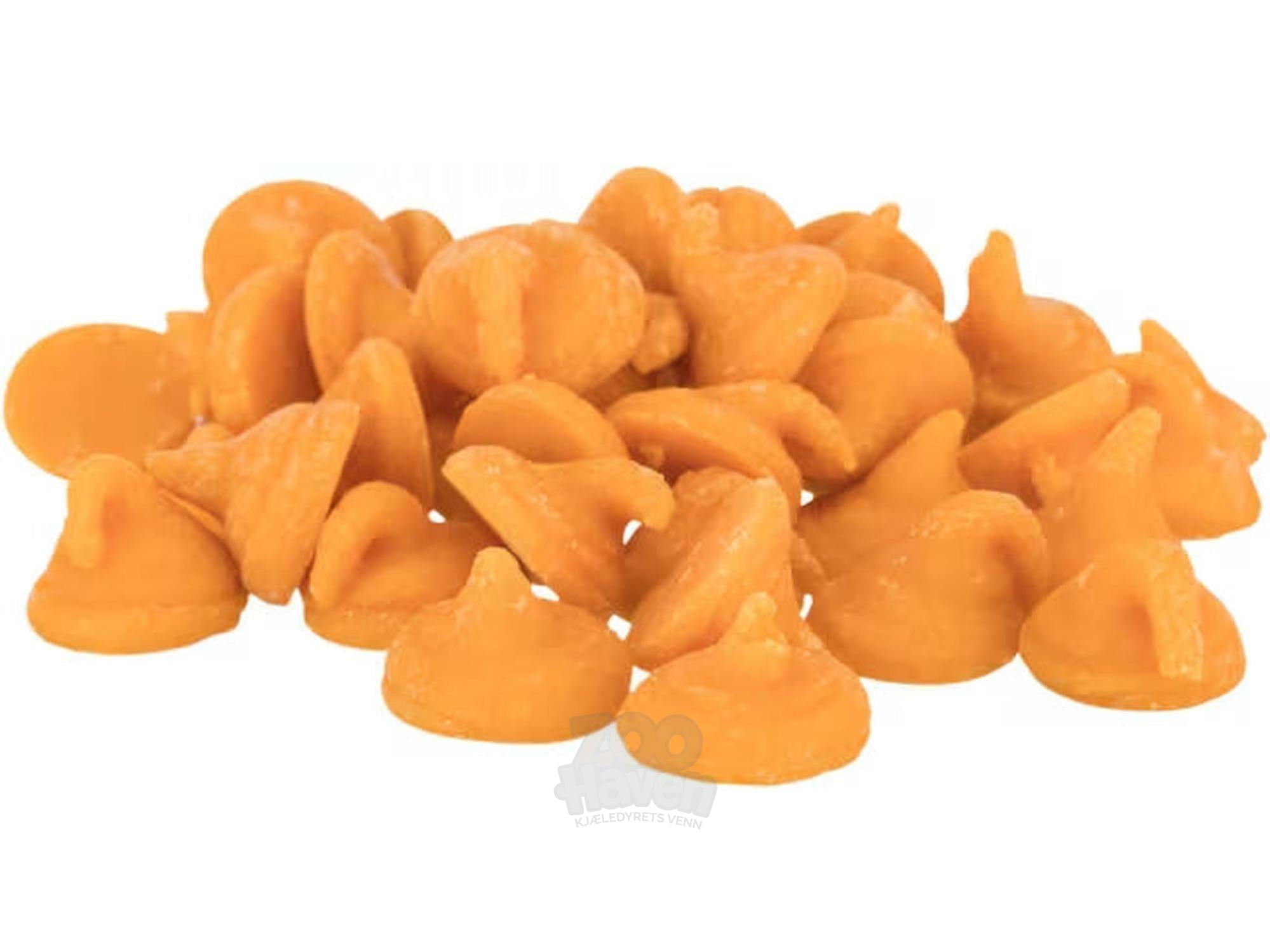 Gulerotdrops til Gnager m/vitaminer & Mineraler 75gr