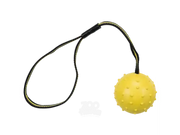 Gummiball med Nylonstropp 6 cm – Slitesterk Apportleke