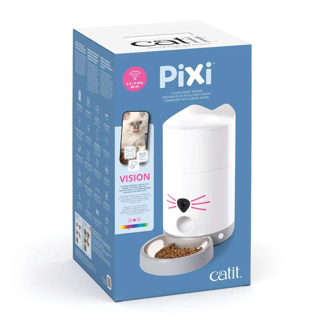 Catit Pixi Vision Smart Feeder Fôrautomat med Kamera