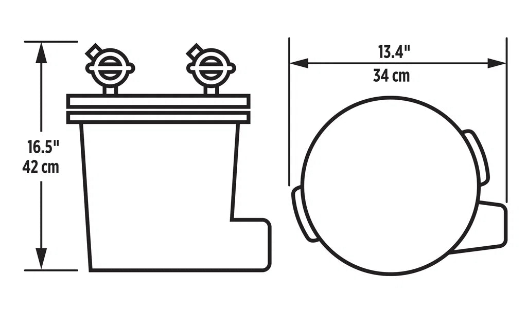 Fluval FX2 Kanisterfilter Akvarium 750L