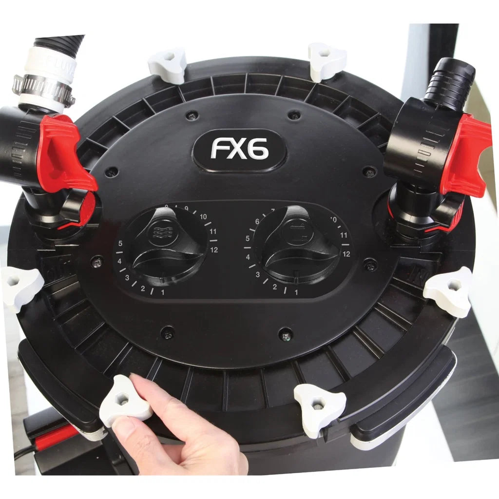Fluval FX6 Eksternfilter 3500 L/t for Akvarium opptil 1500 Liter