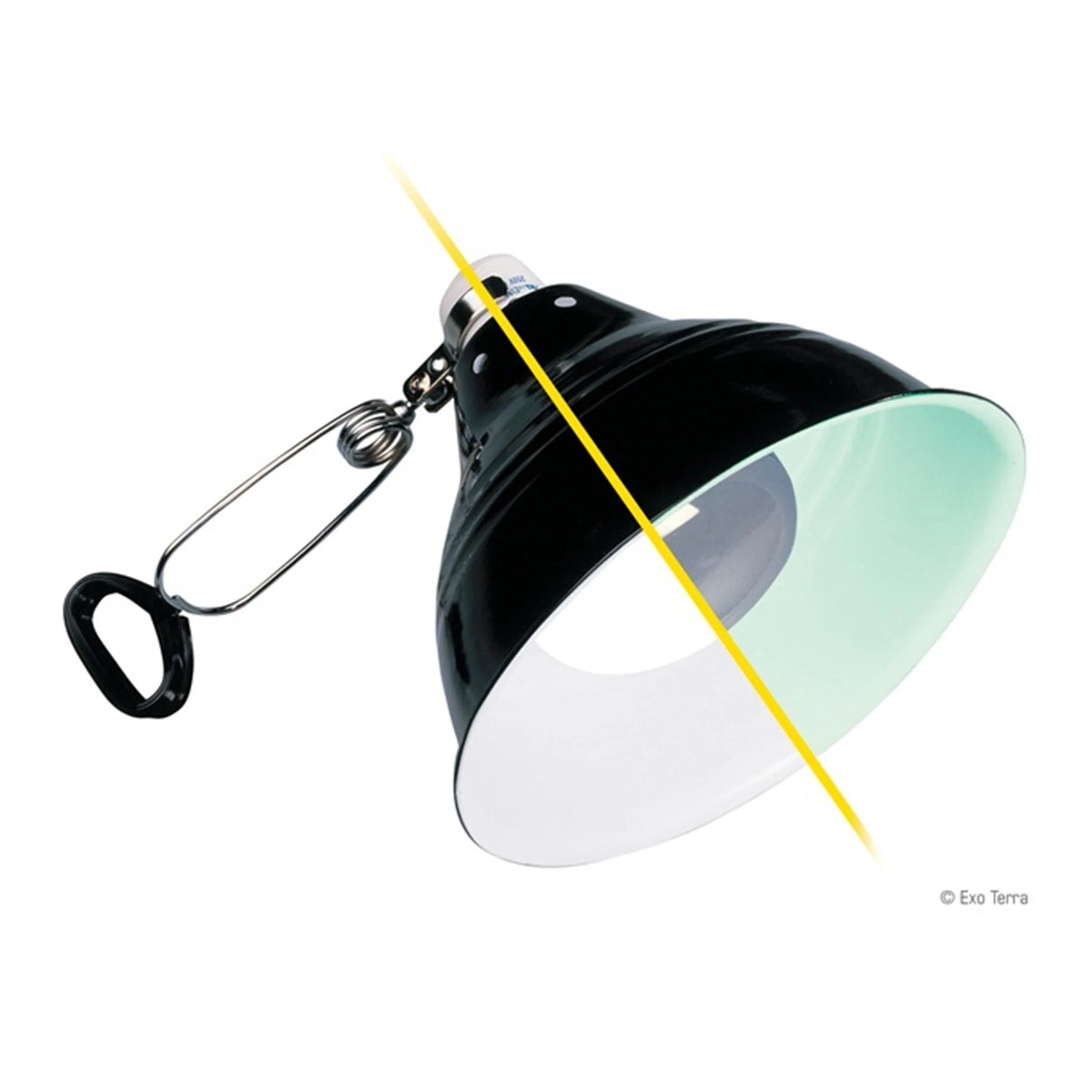 Exo Terra Glow Light lampekuppel med klemme