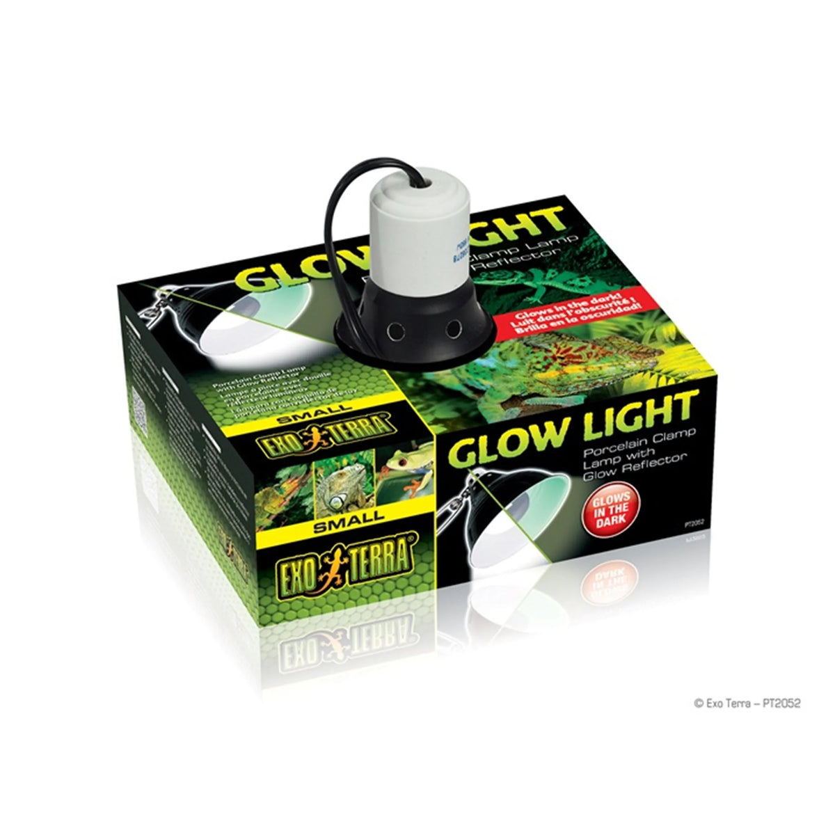 Exo Terra Glow Light lampekuppel med klemme