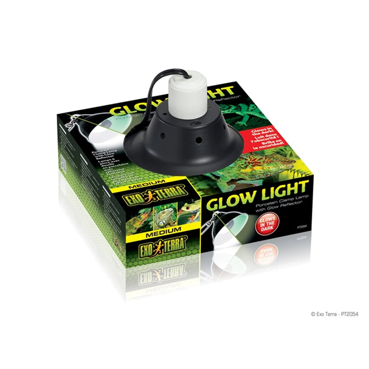 Exo Terra Glow Light lampekuppel med klemme