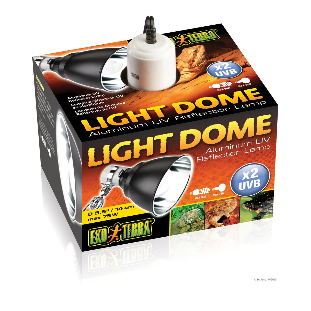 Exo Terra Light Dome lampekuppel
