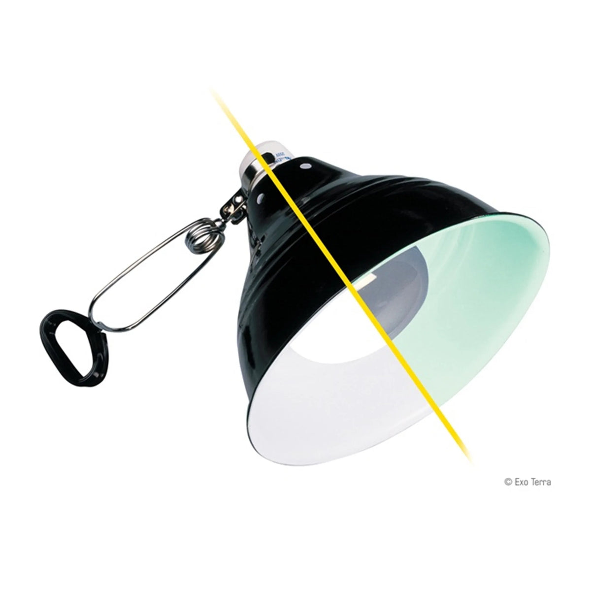 Exo Terra Glow Light lampekuppel med klemme