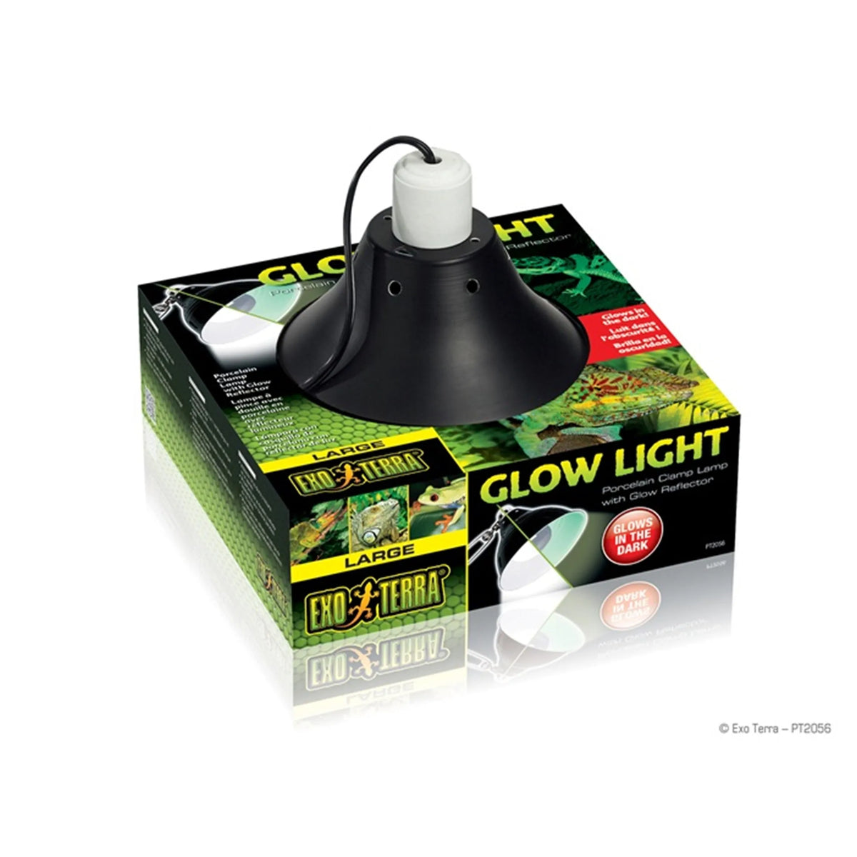 Exo Terra Glow Light lampekuppel med klemme