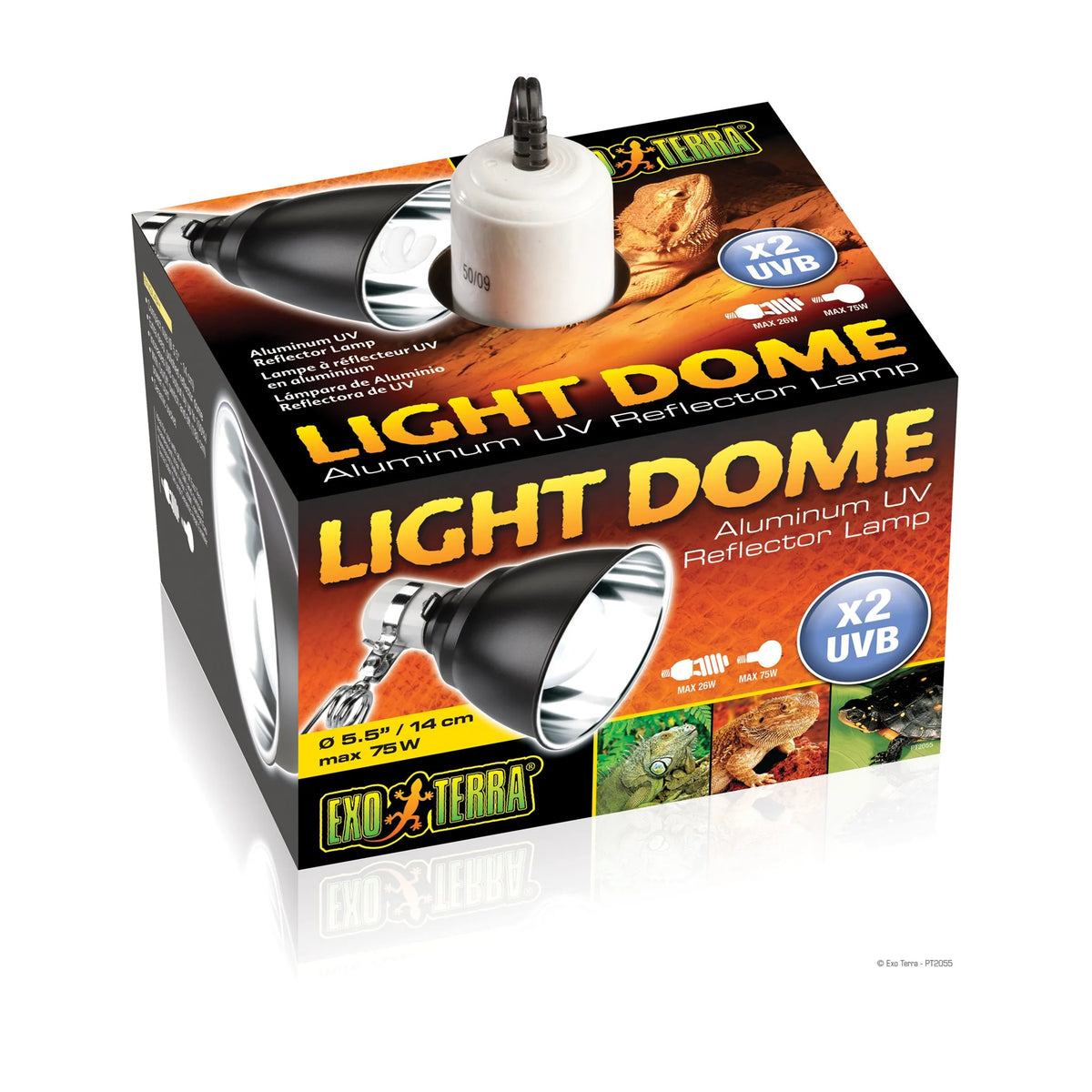Exo Terra Light Dome lampekuppel