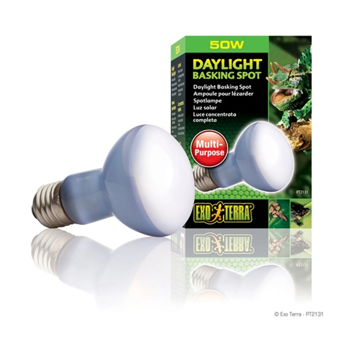 Exo Terra Sun Glo Daylight Basking Spot dagslyspære