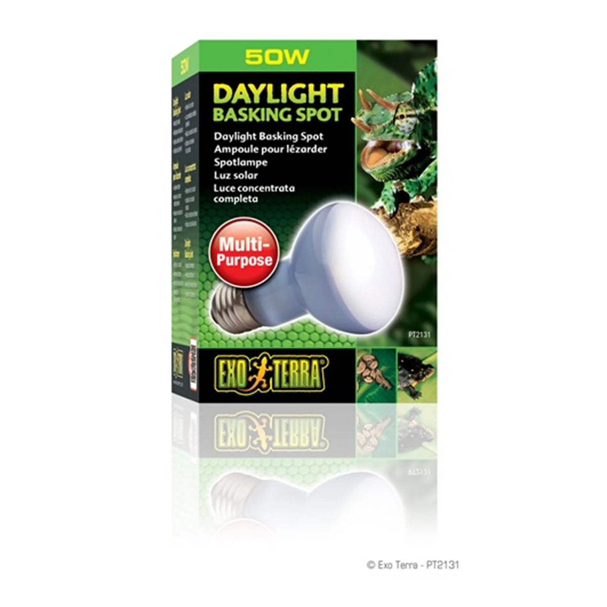 Exo Terra Sun Glo Daylight Basking Spot dagslyspære
