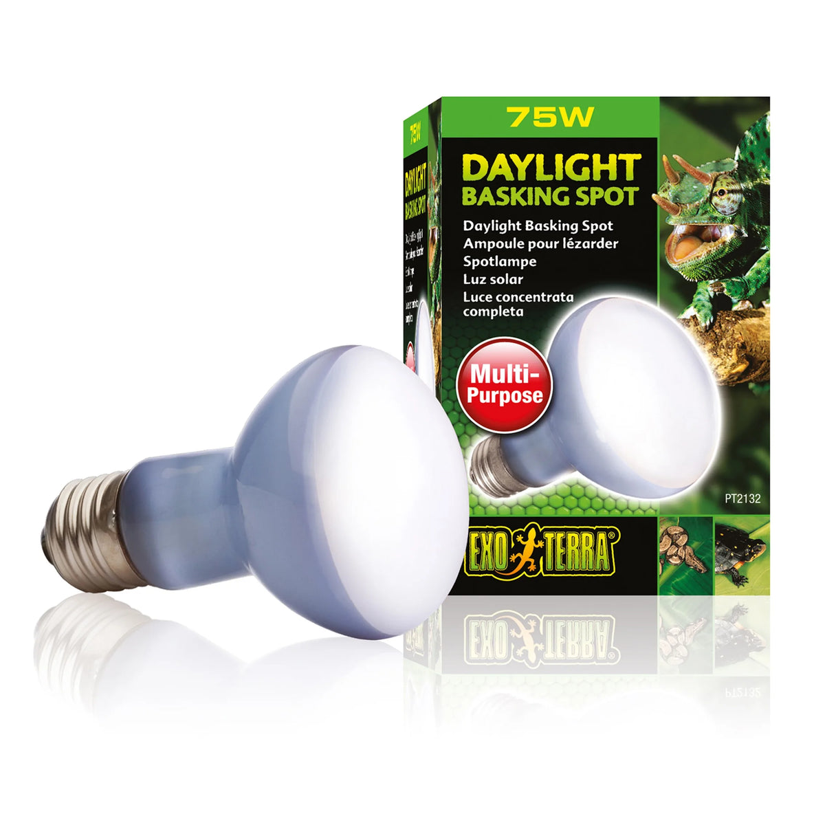 Exo Terra Sun Glo Daylight Basking Spot dagslyspære