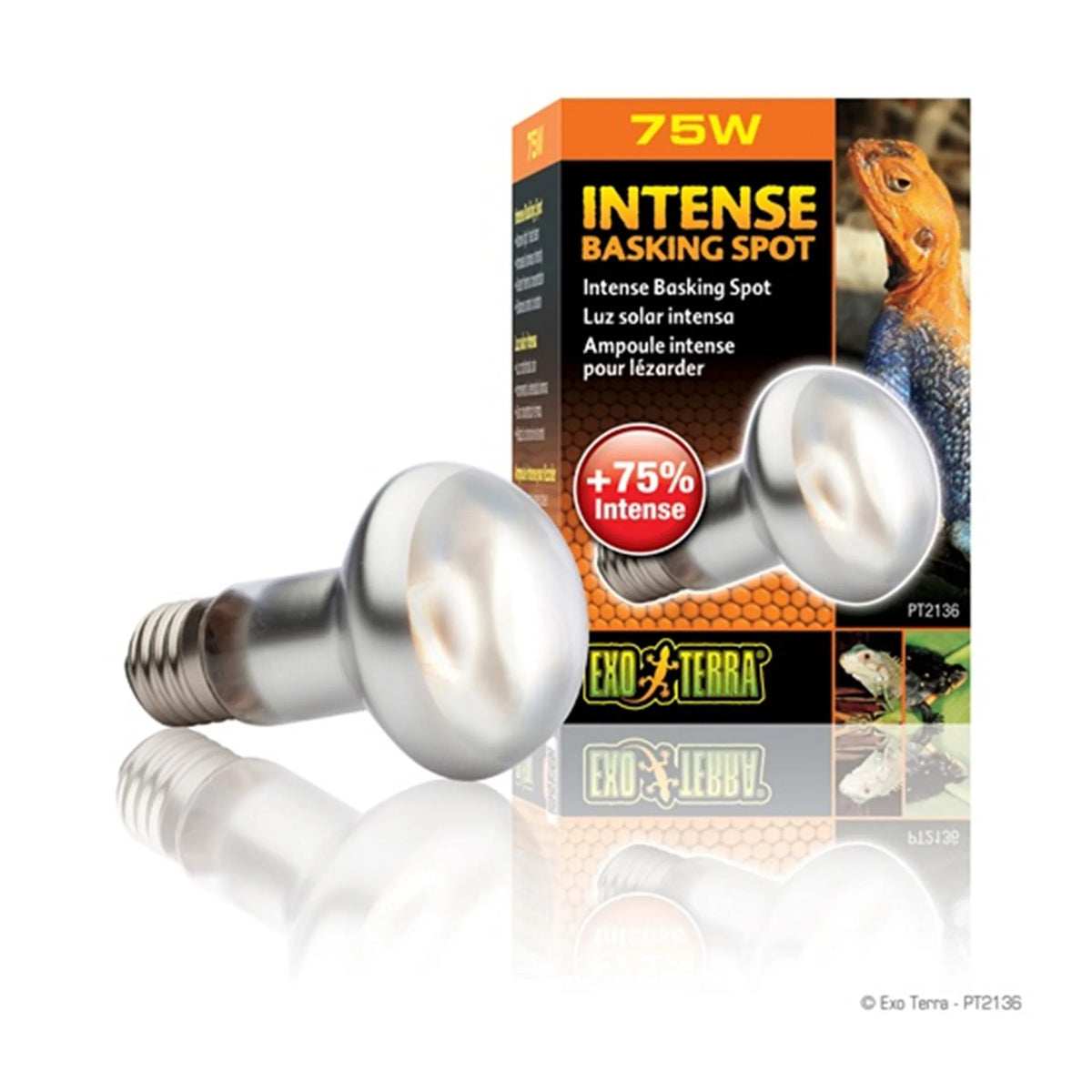 Exo Terra Sun Glo Intense Basking Spot varmepære