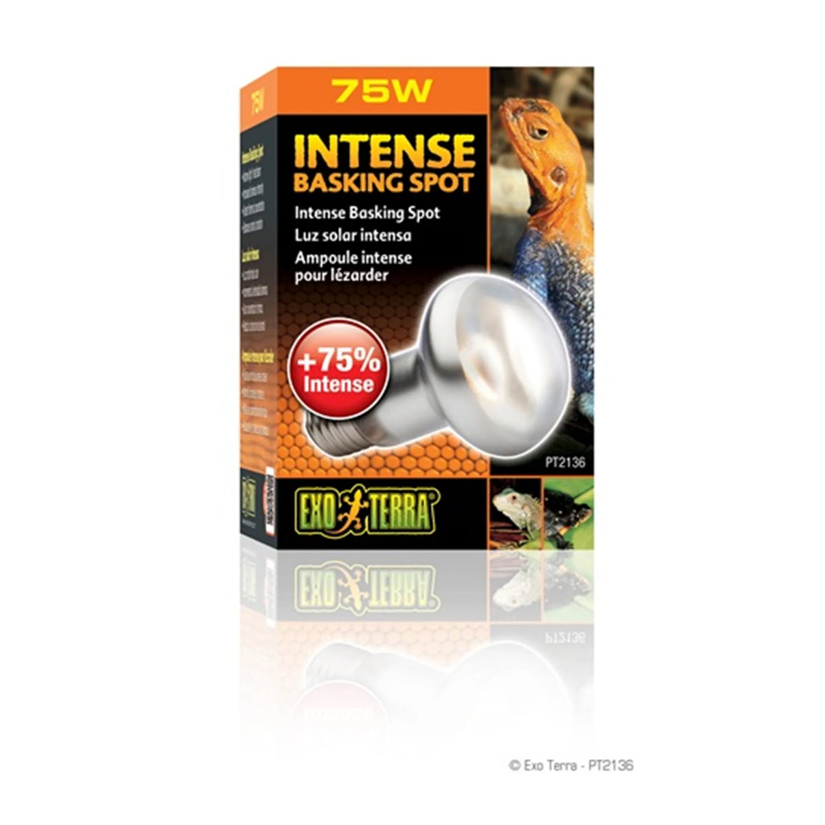 Exo Terra Sun Glo Intense Basking Spot varmepære