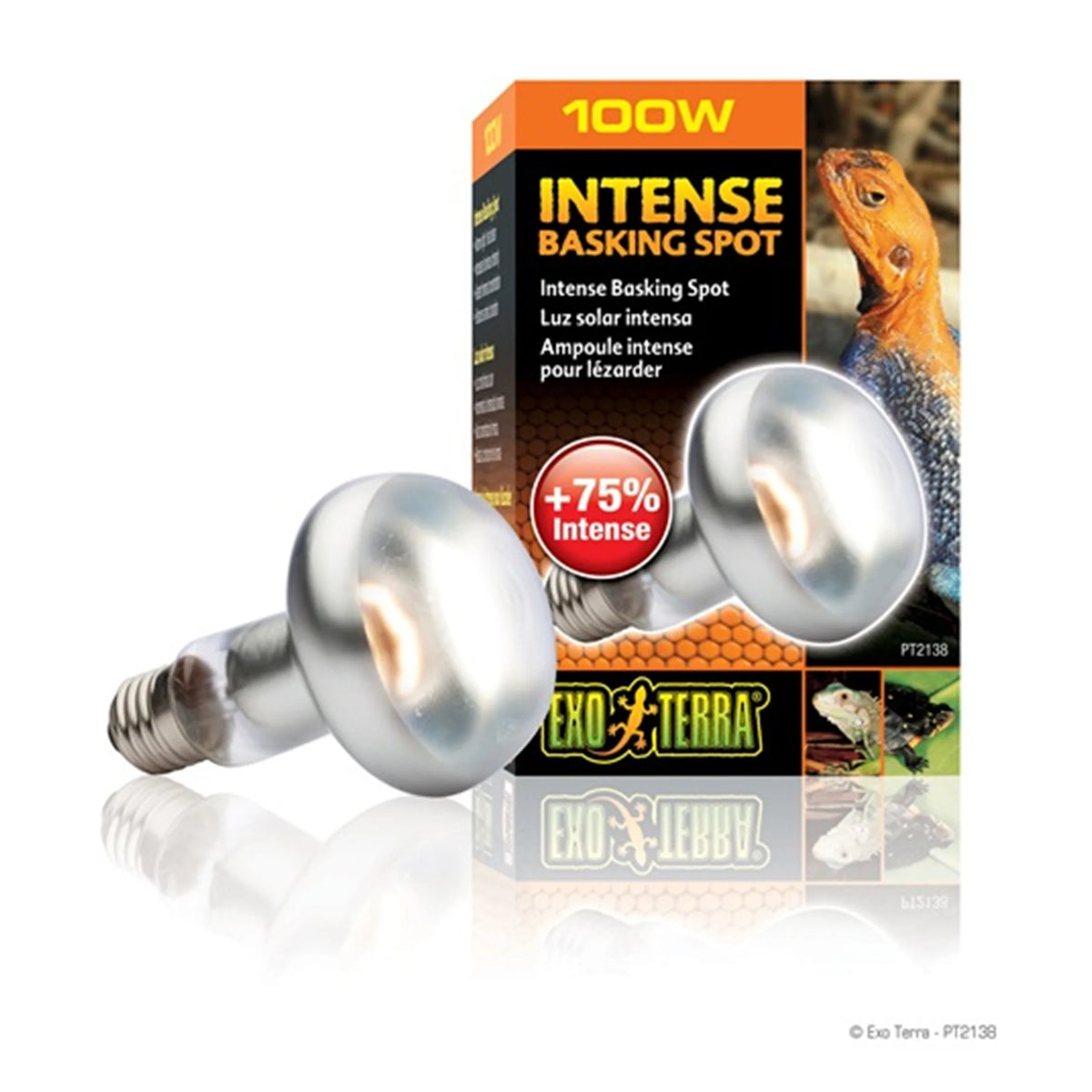 Exo Terra Sun Glo Intense Basking Spot varmepære