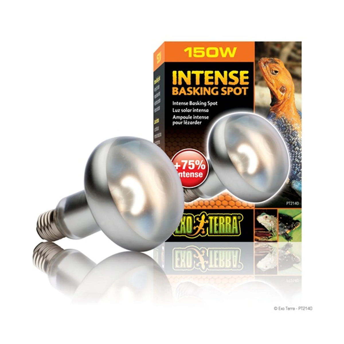 Exo Terra Sun Glo Intense Basking Spot varmepære